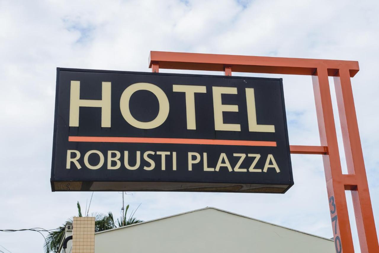 Robusti Plazza Hotel Tiete Dış mekan fotoğraf